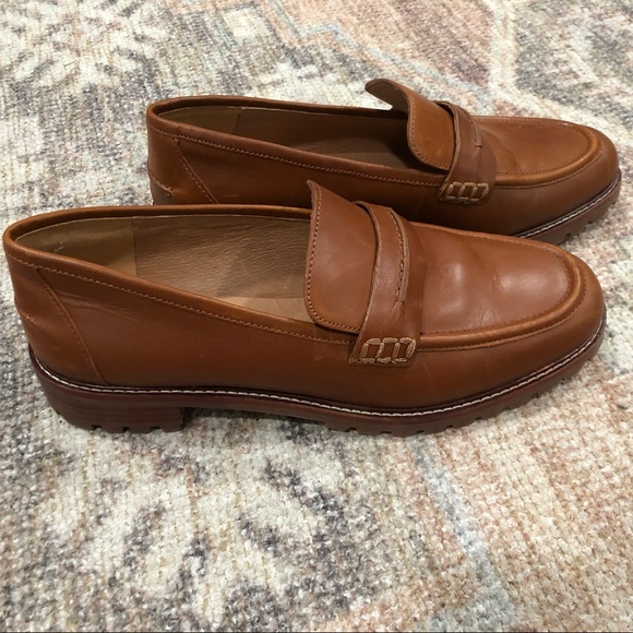 corinne loafer madewell